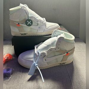 Air Jordan one X Off-White NRG